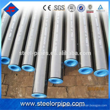 From manufacturer hot rolled mild stell seamless pipe / steel tube